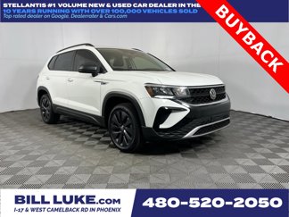 Used 2022 Volkswagen Taos S w/ IQ Drive S Package image 1