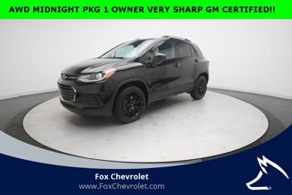Certified 2022 Chevrolet Trax LT w/ Midnight Edition image 1