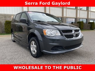 Used 2012 Dodge Grand Caravan SXT image 1