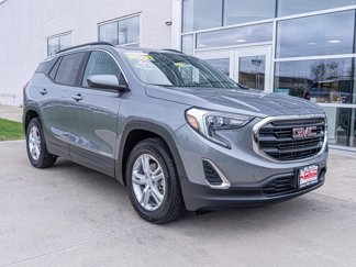 Used 2021 GMC Terrain SLE w/ Driver Convenience Package image 1