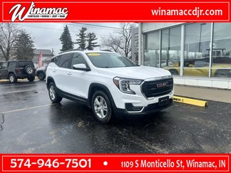 Used 2023 GMC Terrain SLE image 1