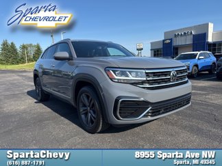 Used 2021 Volkswagen Atlas Cross Sport SE image 1