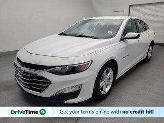 Used 2021 Chevrolet Malibu LS w/ Driver Confidence Package II image 1
