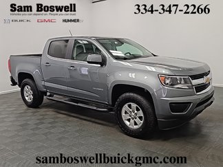 Used 2018 Chevrolet Colorado W/T w/ WT Convenience Package image 1