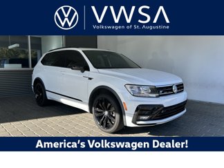 Used 2021 Volkswagen Tiguan SE R-Line image 1