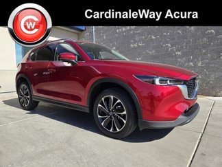Used 2022 MAZDA CX-5 AWD 2.5 S w/ Premium Package image 1