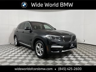 Used 2021 BMW X3 xDrive30i w/ Parking Assistance Package image 1