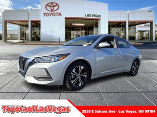 Used 2023 Nissan Sentra SV image 1