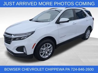 Used 2022 Chevrolet Equinox LT image 1