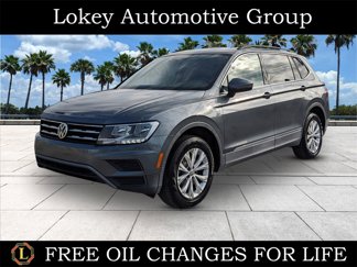 Used 2018 Volkswagen Tiguan SE image 1