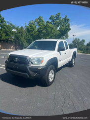 Used 2015 Toyota Tacoma 4x4 Access Cab V6 image 1