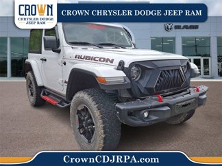 Used 2018 Jeep Wrangler Rubicon image 1