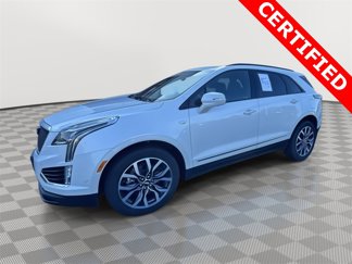 Certified 2021 Cadillac XT5 Sportv w/ Platinum Package image 1