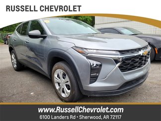 Used 2024 Chevrolet Trax LS image 1