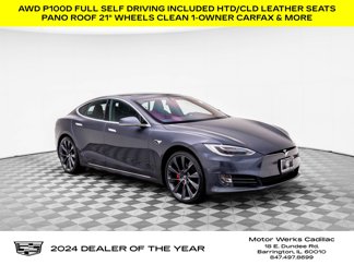 Used 2018 Tesla Model S P100D image 1