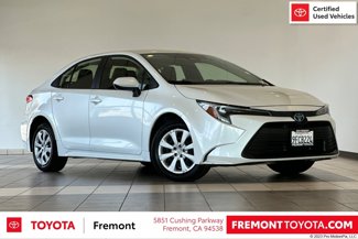 Certified 2023 Toyota Corolla LE image 1