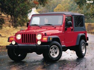 Used 2004 Jeep Wrangler SE image 1