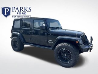 Used 2015 Jeep Wrangler Unlimited Sahara w/ Dual Top Group image 1