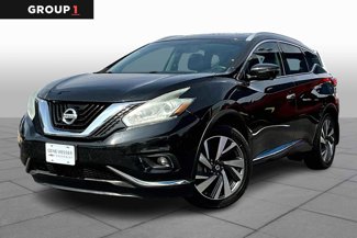 Used 2018 Nissan Murano Platinum image 1