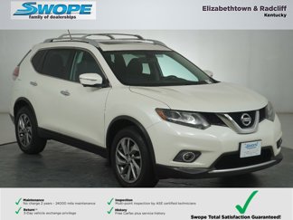 Used 2015 Nissan Rogue SL w/ SL Premium Package image 1