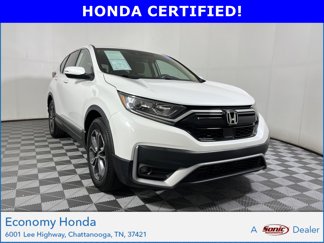 Certified 2021 Honda CR-V EX image 1