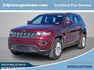 Certified 2021 Jeep Grand Cherokee Laredo X image 1