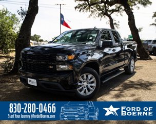 Used 2020 Chevrolet Silverado 1500 Custom w/ Custom Value Package image 1