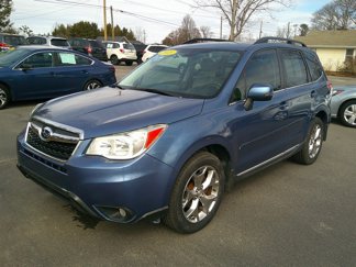 Used 2015 Subaru Forester 2.5i Touring w/ Eyesight & Navigation System image 1