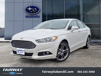 Used 2014 Ford Fusion Titanium image 1