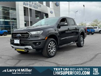 Certified 2019 Ford Ranger Lariat w/ Equipment Group 501A Mid image 1