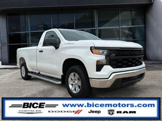 Used 2024 Chevrolet Silverado 1500 W/T w/ WT Fleet Convenience Package image 1