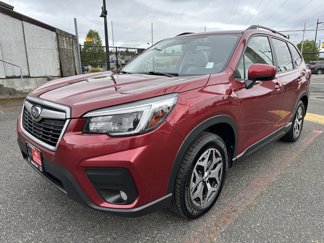 Used 2021 Subaru Forester Premium w/ Popular Package #1 image 1