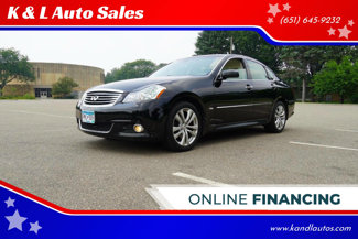 Used 2008 INFINITI M35 x w/ Technology Pkg image 1