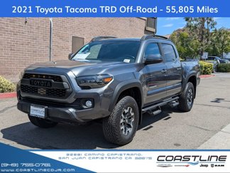 Used 2021 Toyota Tacoma TRD Off-Road image 1