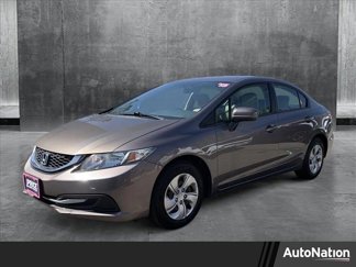 Used 2015 Honda Civic LX image 1