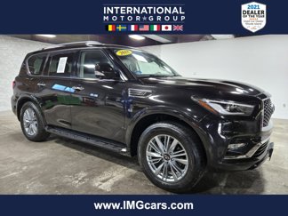 Used 2018 INFINITI QX80 4WD image 1