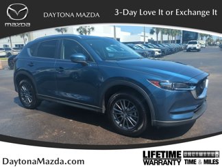 Used 2021 MAZDA CX-5 Touring image 1