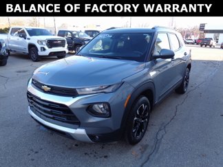 Used 2022 Chevrolet TrailBlazer LT image 1