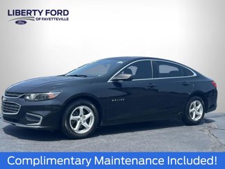 Used 2017 Chevrolet Malibu LS image 1