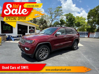 Used 2017 Jeep Grand Cherokee Limited w/ Luxury Group II image 1