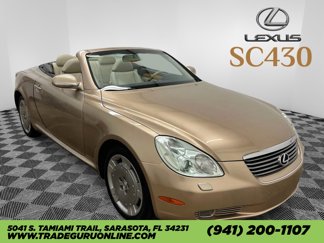 Used 2004 Lexus SC 430 Convertible image 1