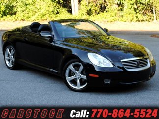 Used 2002 Lexus SC 430 Convertible image 1