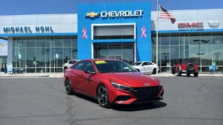 Used 2021 Hyundai Elantra N Line image 1