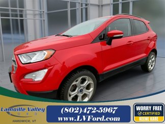 Used 2022 Ford EcoSport SE w/ SE Appearance Package image 1
