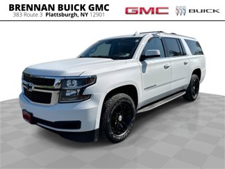 Certified 2020 Chevrolet Suburban LT image 1
