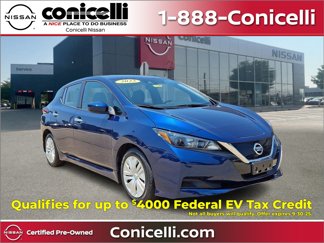Certified 2022 Nissan Leaf S image 1