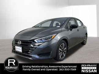 New 2025 Nissan Versa S w/ S Plus Package image 1