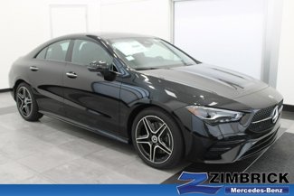 New 2025 Mercedes-Benz CLA 250 4MATIC image 1