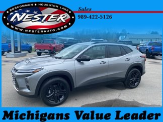 New 2025 Chevrolet Trax ACTIV w/ Driver Confidence Package image 1