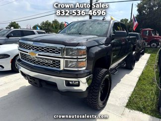 Used 2015 Chevrolet Silverado 1500 LT w/ Texas Edition, 1LT Trim image 1